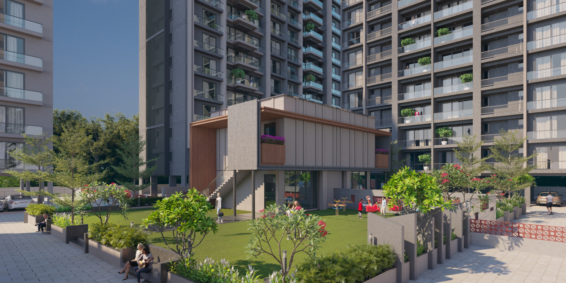 Shyamal Shrushti Garden View